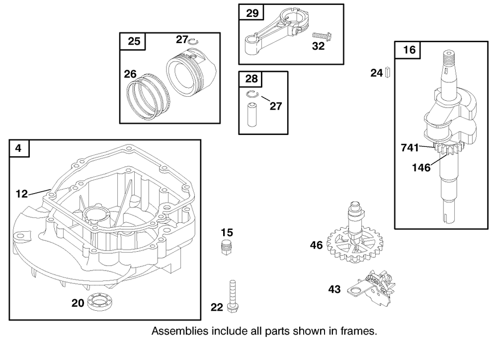 Engine Gts-200 Diagram and Parts List for 20786 8900001 - 8999999 Toro Lawn Mower