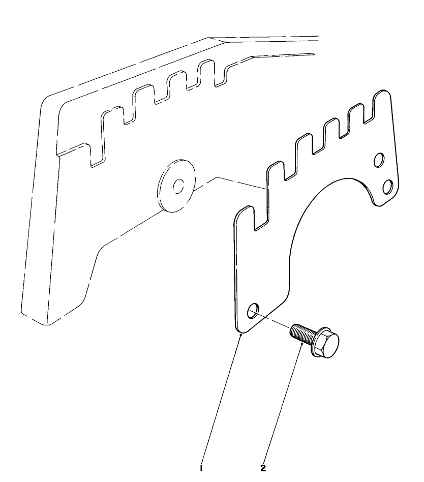 Wear Plate Kit No. 44-5530 (Optional) Diagram and Parts List for 20810 3000001 - 3999999 Toro Lawn Mower