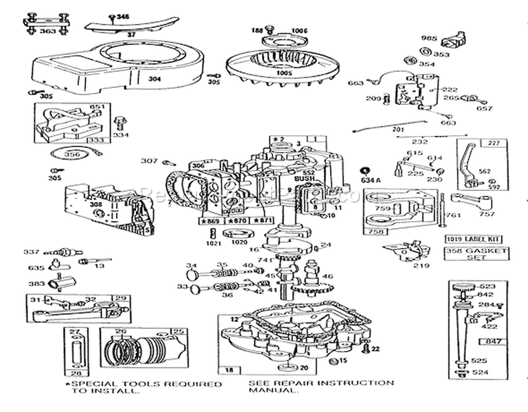 Page G Diagram and Parts List for 55600 9000001-9999999 - 1989 Toro Lawn Tractor