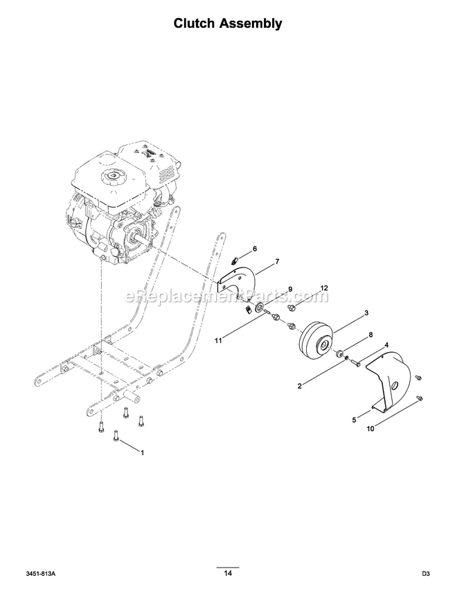 Page 2 Diagram and Parts List for 58610-37390  Toro Lawn Mower