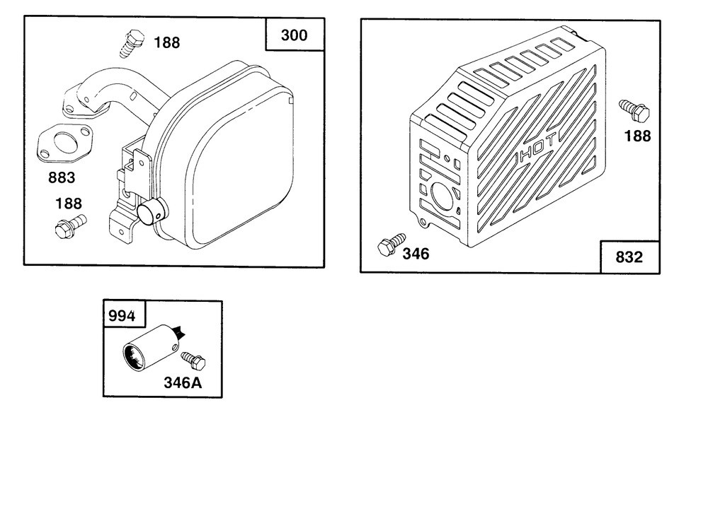 Engine Gts 150 Diagram and Parts List for 22153BC 5900001 - 5999999 Toro Lawn Mower