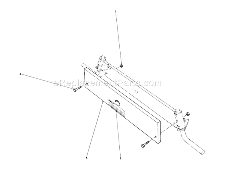 Page G Diagram and Parts List for 56044 1000001-1999999 - 1981 Toro Lawn Tractor