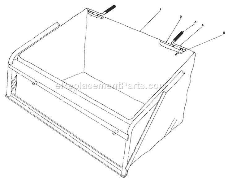 Page K Diagram and Parts List for 56138 3000001-3999999 - 1983 Toro Lawn Tractor