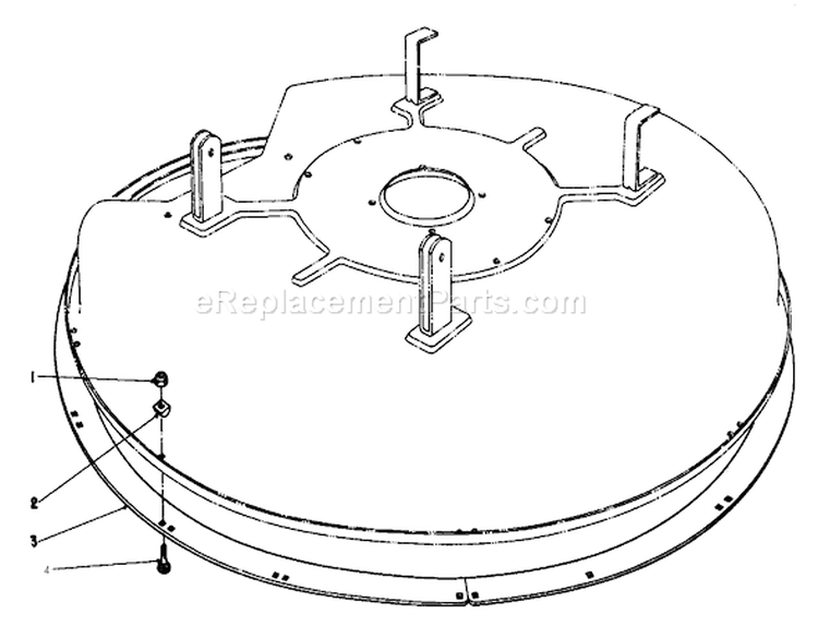 Page S Diagram and Parts List for 56138 4000001-4999999 - 1984 Toro Lawn Tractor