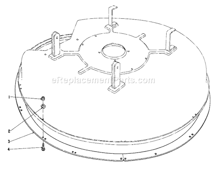 Page S Diagram and Parts List for 56145 3000001-3999999 - 1983 Toro Lawn Tractor