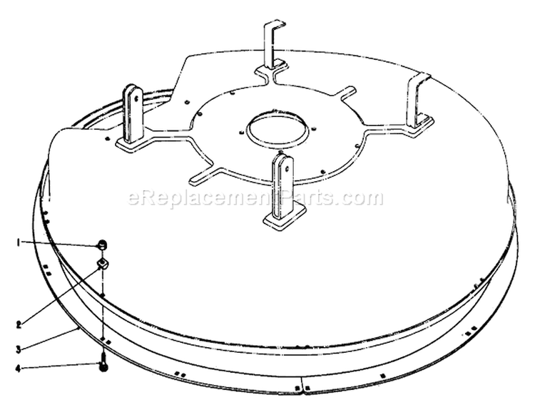 Page S Diagram and Parts List for 56145 4000001-4999999 - 1984 Toro Lawn Tractor
