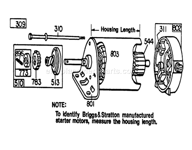 Page G Diagram and Parts List for 56145 5000001-5999999 - 1985 Toro Lawn Tractor