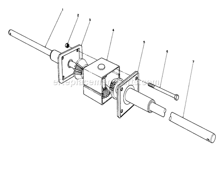 Page B Diagram and Parts List for 56138 6000001-6999999 - 1986 Toro Lawn Tractor