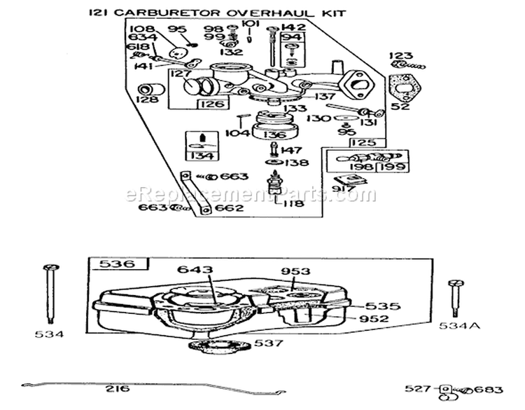 Page H Diagram and Parts List for 56138 6000001-6999999 - 1986 Toro Lawn Tractor
