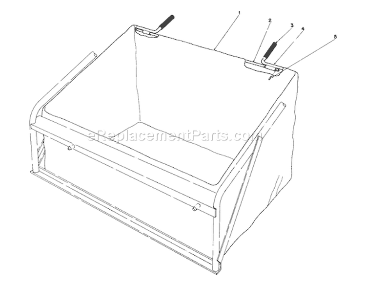 Page N Diagram and Parts List for 56145 7000001-7999999 - 1987 Toro Lawn Tractor