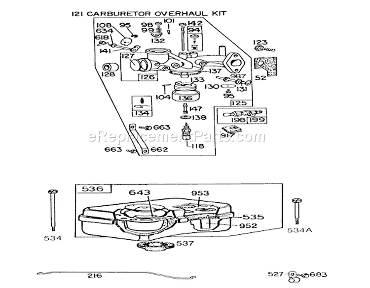 Page G Diagram and Parts List for 56145 7000001-7999999 - 1987 Toro Lawn Tractor