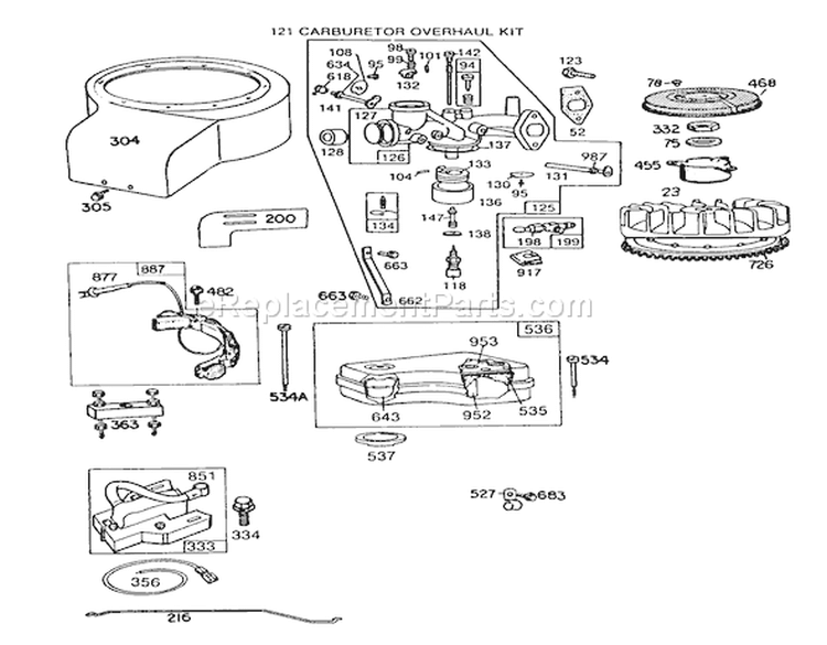 Page I Diagram and Parts List for 56145 7000001-7999999 - 1987 Toro Lawn Tractor