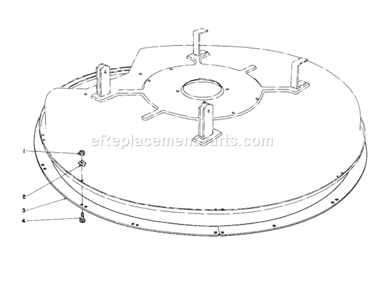 Page X Diagram and Parts List for 56145 8000001-8999999 - 1988 Toro Lawn Tractor