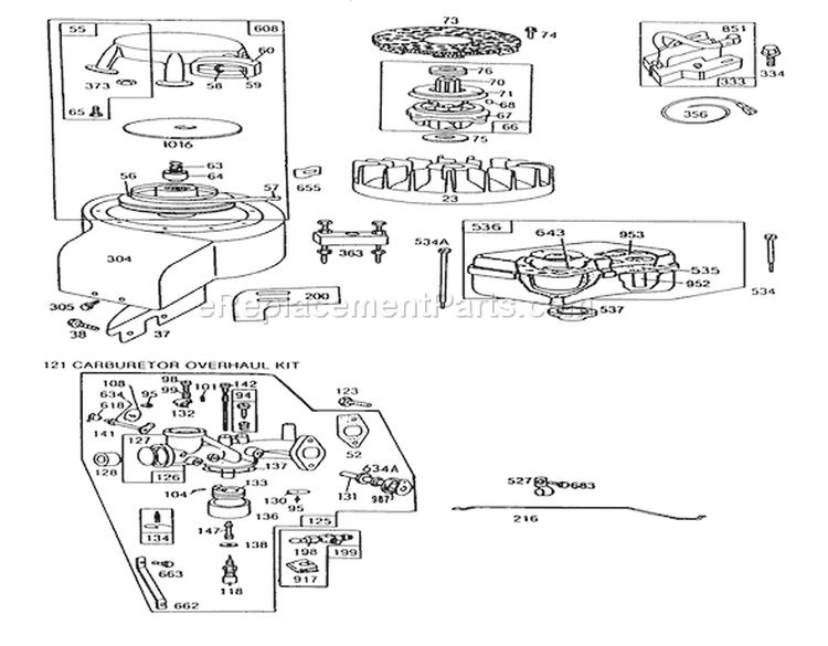 Page G Diagram and Parts List for 56145 8000001-8999999 - 1988 Toro Lawn Tractor