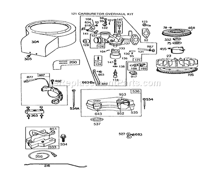 Page H Diagram and Parts List for 56145 8000001-8999999 - 1988 Toro Lawn Tractor