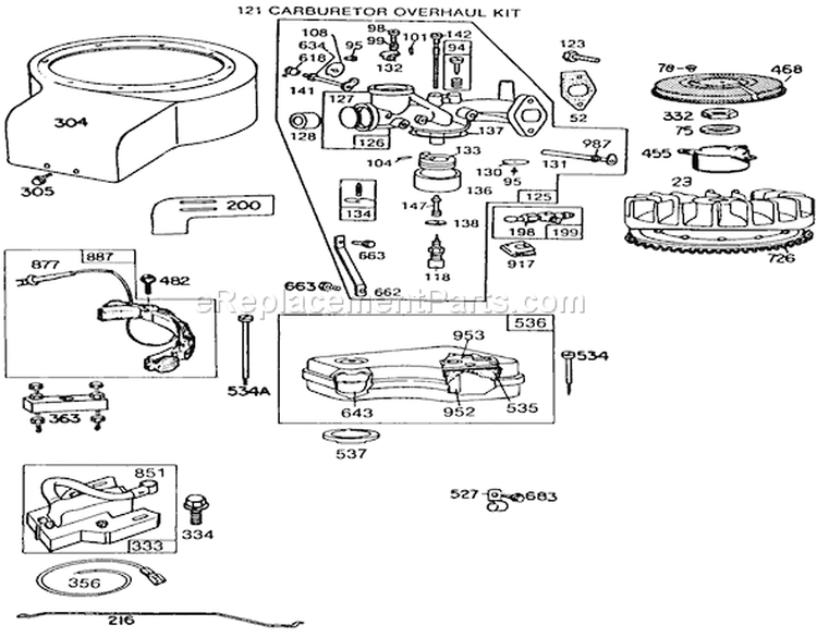 Page G Diagram and Parts List for 56145 9000001-9999999 - 1989 Toro Lawn Tractor