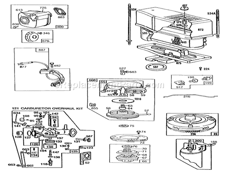 Page G Diagram and Parts List for 56150 9000001-9999999 - 1989 Toro Lawn Tractor