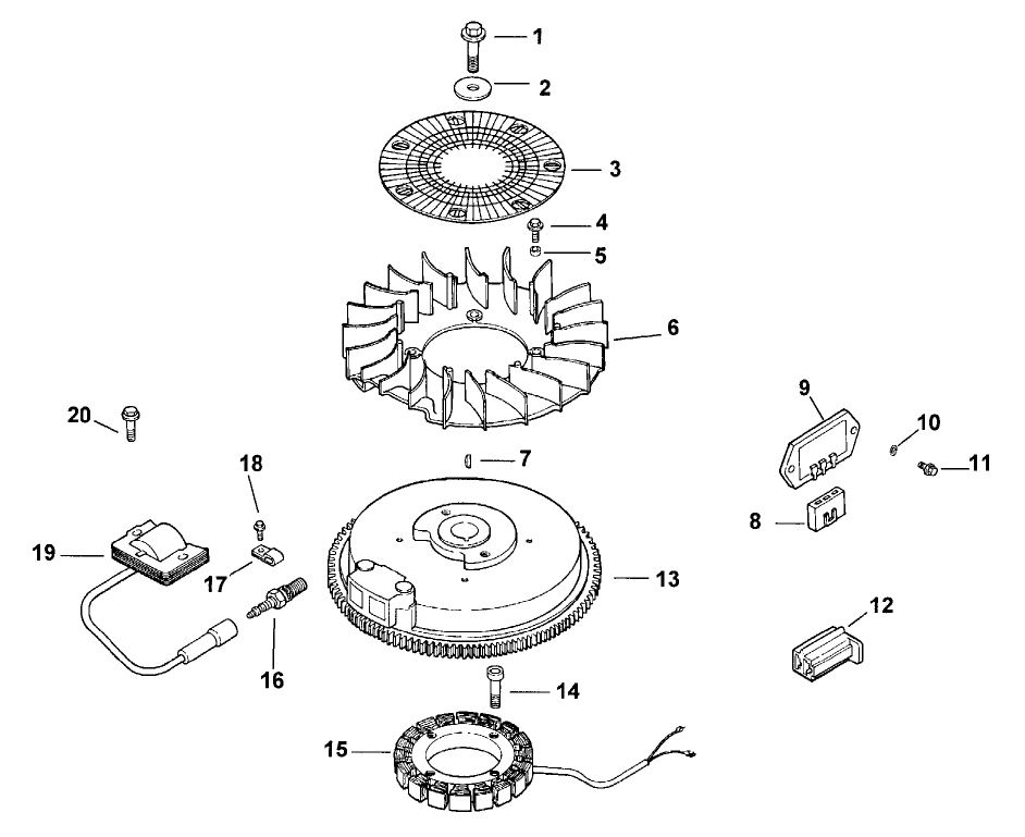 Ignition/Electrical-Engine Kohler Model No. Cv131 Spec 21524 Diagram and Parts List for 30159 795101 - 799999 Toro Lawn Tractor Accessories