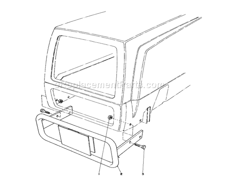 Page F Diagram and Parts List for 57305 8000001-8999999 - 1978 Toro Lawn Tractor