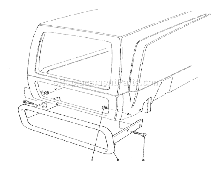 Page F Diagram and Parts List for 57351 7000001-7999999 - 1977 Toro Lawn Tractor