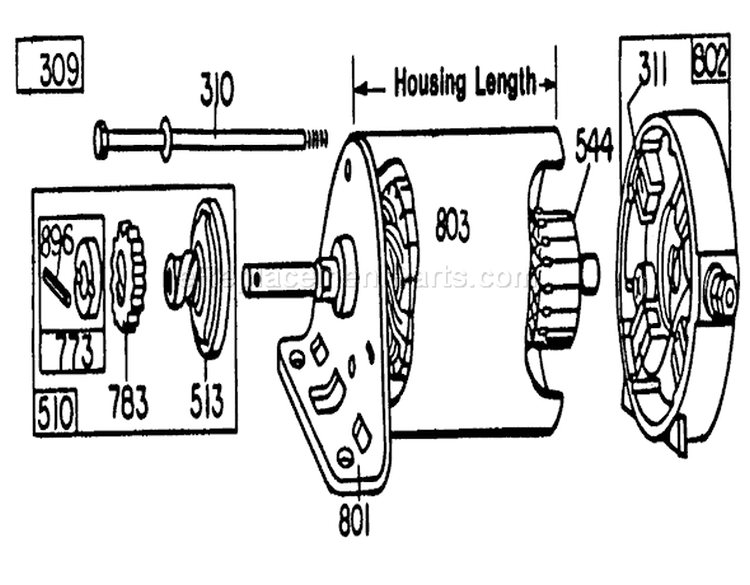 Page I Diagram and Parts List for 57356 3000001-3999999 - 1983 Toro Lawn Tractor