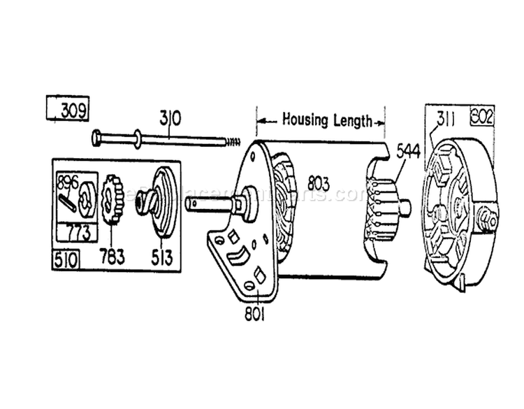 Page I Diagram and Parts List for 57360 2000001-2999999 - 1982 Toro Lawn Tractor
