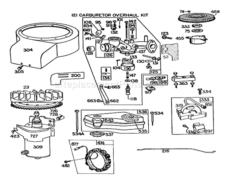 Page D Diagram and Parts List for 57300 4000001-4999999 - 1984 Toro Lawn Tractor