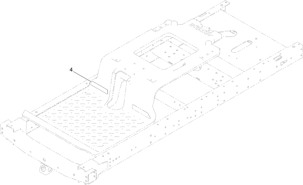 Decal Specific Assembly Diagram and Parts List for 75642 416300000 - 417299999 Toro Lawn Tractor