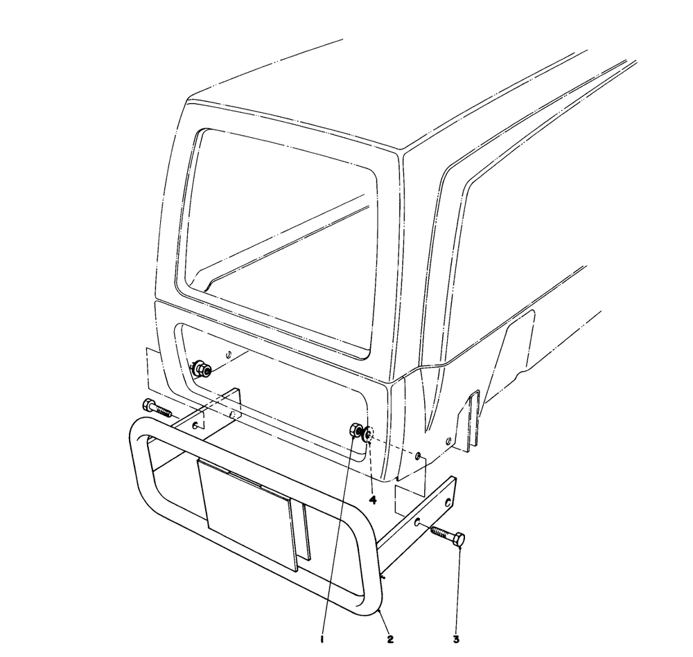 Easy Fill Grass Catcher Model 59120 Diagram and Parts List for 57360 0000001 - 0999999 Toro Lawn Tractor