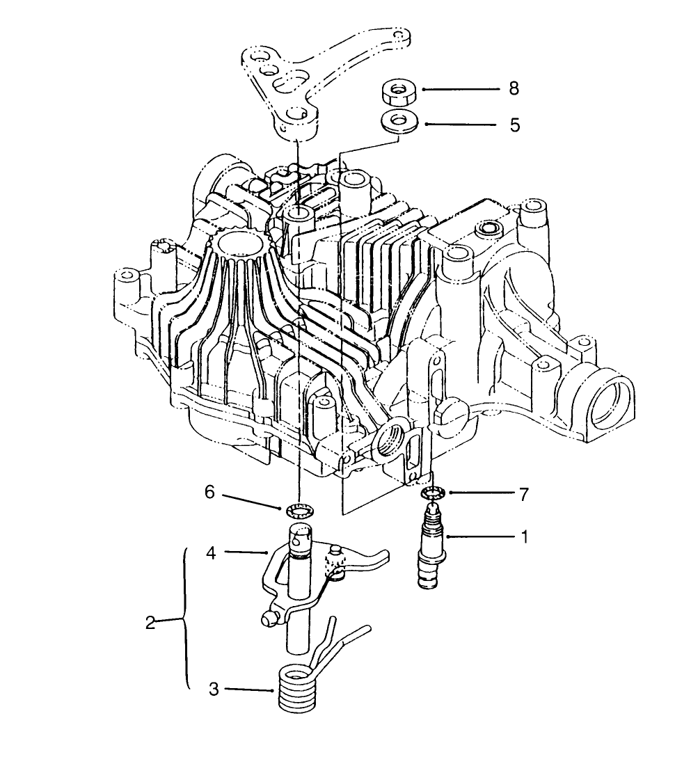 N-Centering Diagram and Parts List for 72042 5900001 - 5900796 Toro Lawn Tractor