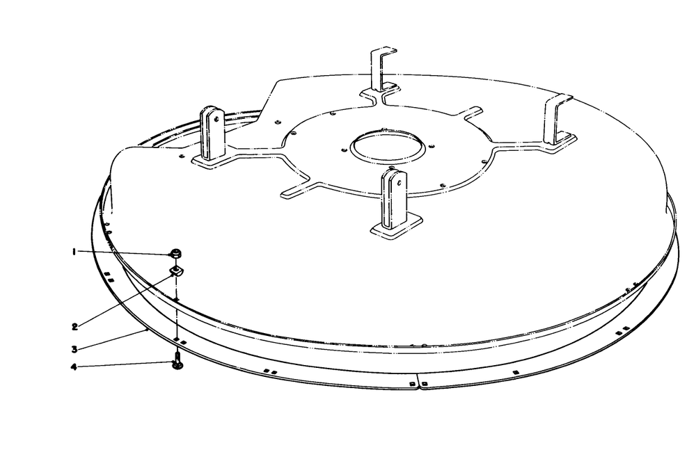 Wet Grass Bagging Kit No. 38-5730 (Optional) Diagram and Parts List for 56170 5000001 - 5999999 Toro Lawn Tractor Accessories