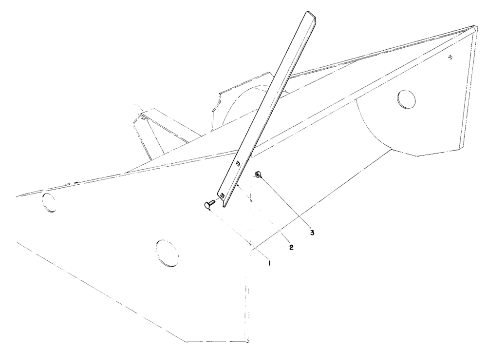 Drift Cutter 48" Snowthrower Model No. 30-1000 Diagram and Parts List for 30760 90001 - 99999 Toro Lawn Tractor
