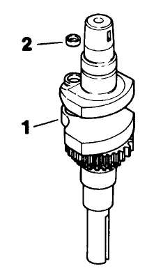Crankshaft - Engine Kohler Model No. Cv14t-1412 Diagram and Parts List for 30175 39000001 - 39999999 Toro Lawn Tractor Accessories