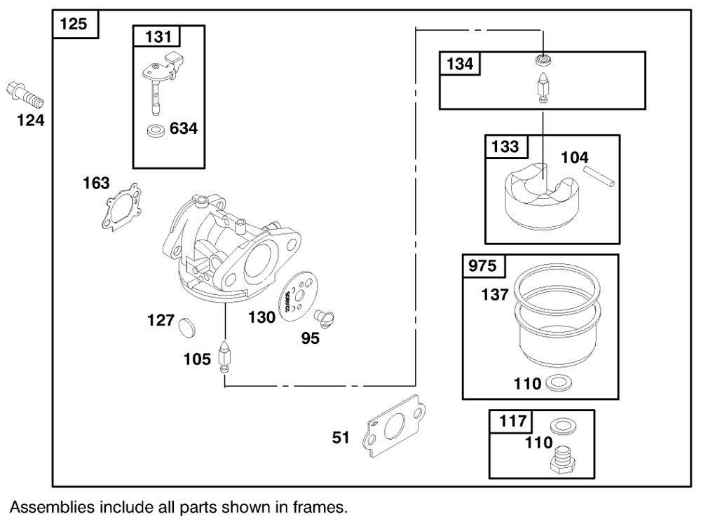 Engine Gts-200 Diagram and Parts List for 20488 8900001 - 8999999 Toro Lawn Mower