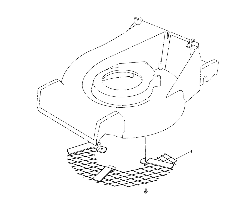 Leaf Shredder Model No. 59180 Diagram and Parts List for 26683 1000001 - 1999999 Toro Lawn Mower