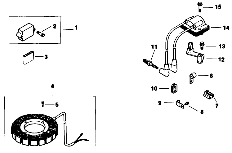Ignition-Engine Kohler Model No. Mv16s-Type 56519 Diagram and Parts List for 30180 200001 - 299999 Toro Lawn Tractor Accessories