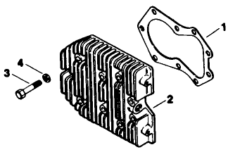 Cylinder Head-Engine Kohler Model No. Mv16s-Type 56511 Diagram and Parts List for 30180 100001 - 199999 Toro Lawn Tractor Accessories