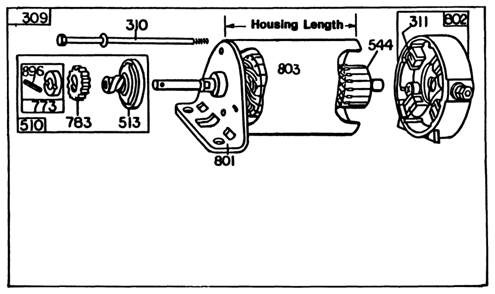 Electric Start Kit Model No. 30132 (Optional)(Continued) Diagram and Parts List for 30111 7000001 - 7999999 Toro Lawn Tractor Accessories
