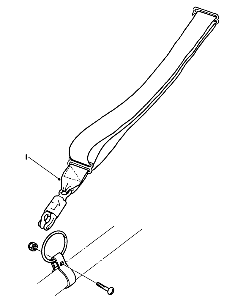 Standard Harness No. 46-2950 (Optional) Diagram and Parts List for 51616 3000001 - 3999999 Toro Trimmer