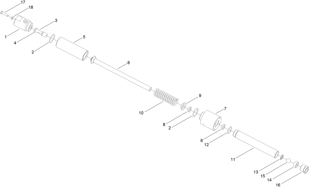 Grease Pump Assembly No. Au108837 Diagram and Parts List for 23898 400000000 - 999999999 Toro Lawn Tractor Accessories