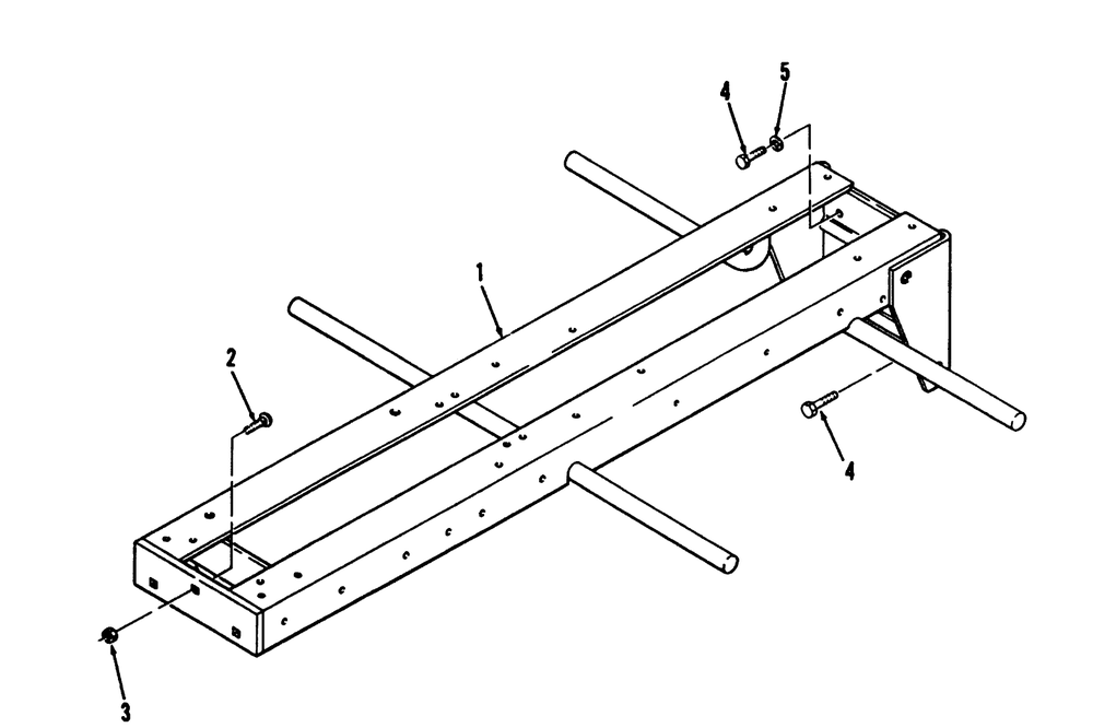 Frame Diagram and Parts List for 73520 39000001 - 39999999 Toro Lawn Tractor