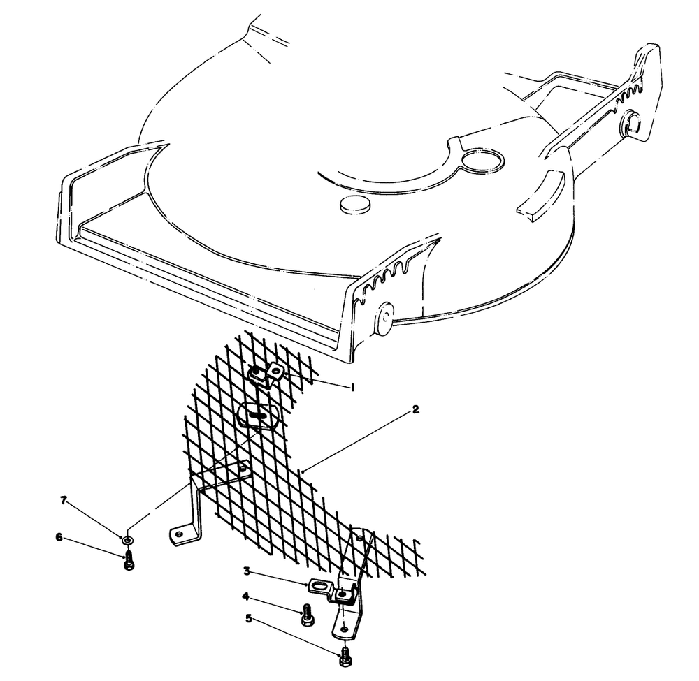 Leaf Shredder Kit Model No. 59157 (Optional) Diagram and Parts List for 20692 9000001 - 9999999 Toro Lawn Mower