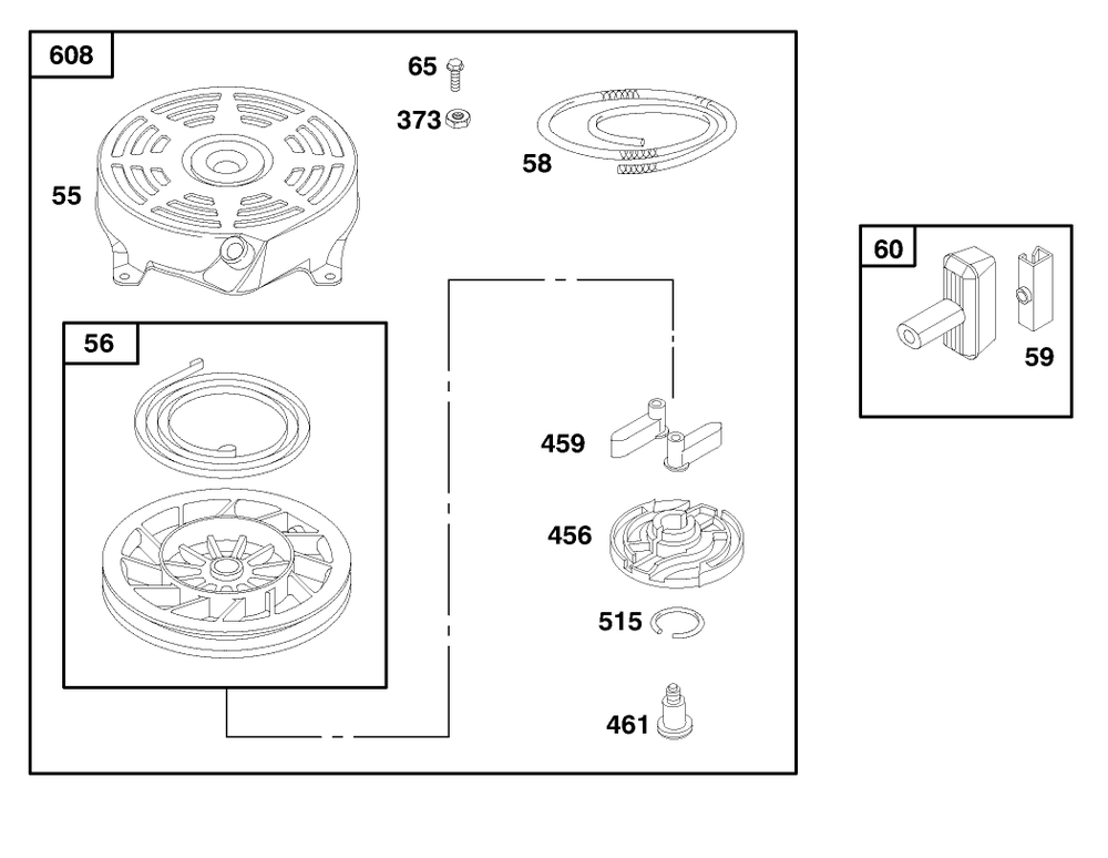Engine Gts-200 Diagram and Parts List for 20787 8900001 - 8999999 Toro Lawn Mower