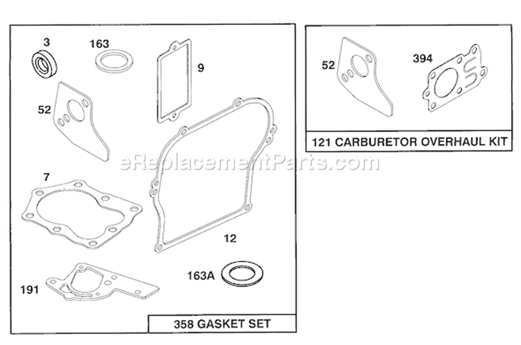 Page L Diagram and Parts List for 62923 4900001-4999999 - 1994 Toro Leaf Blower / Vacuum