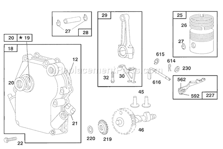 Page E Diagram and Parts List for 62923 4900001-4999999 - 1994 Toro Leaf Blower / Vacuum