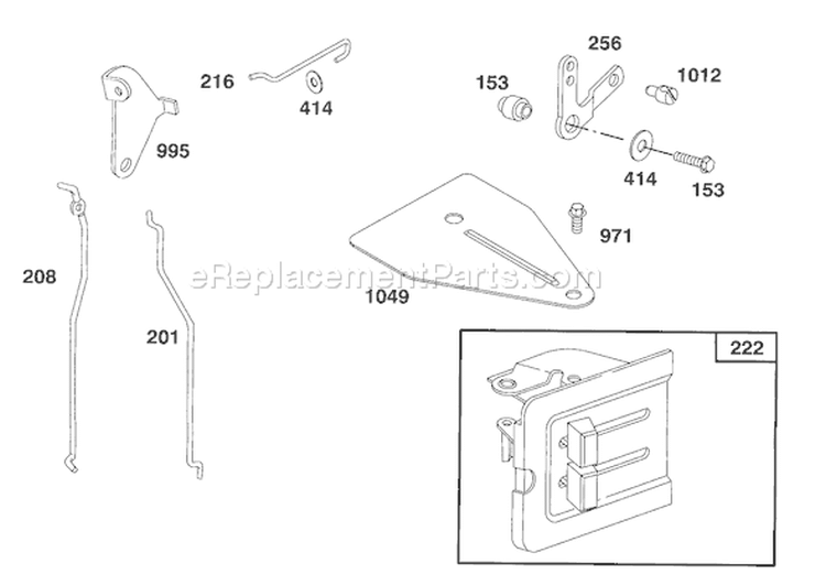 Page G Diagram and Parts List for 62923 4900001-4999999 - 1994 Toro Leaf Blower / Vacuum