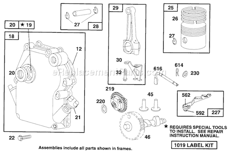 Page E Diagram and Parts List for 62924 5900001-5999999 - 1995 Toro Leaf Blower / Vacuum