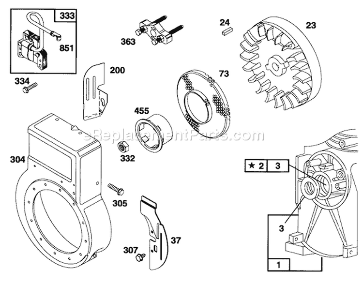 Page J Diagram and Parts List for 62924 6900001-6999999 - 1996 Toro Leaf Blower / Vacuum