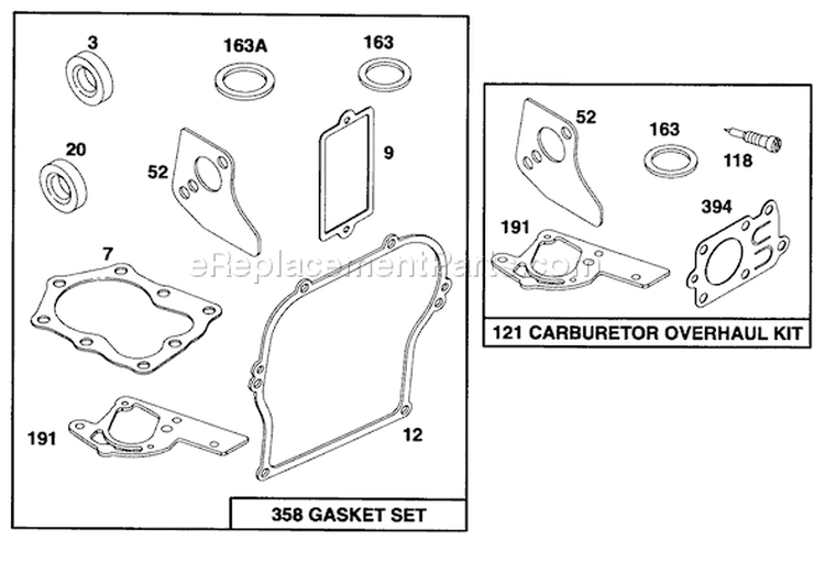 Page K Diagram and Parts List for 62924 6900001-6999999 - 1996 Toro Leaf Blower / Vacuum