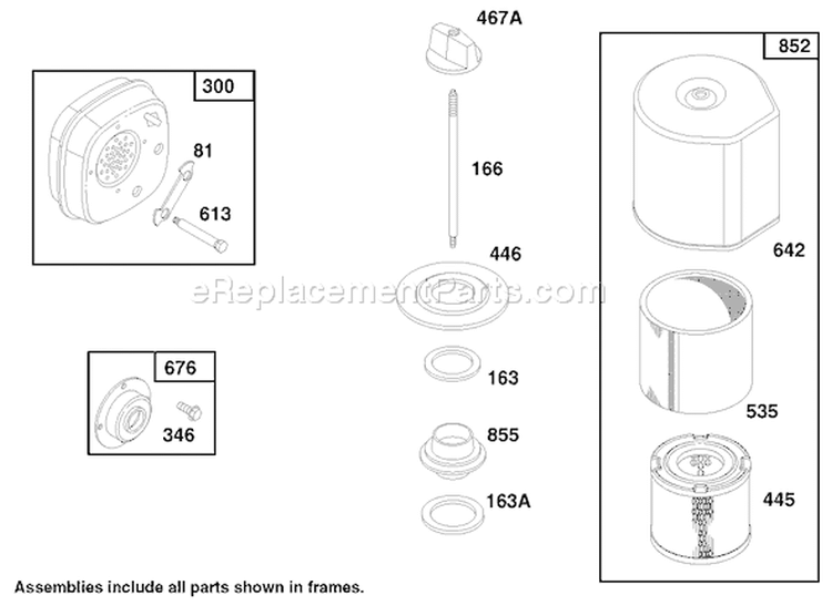 Page H Diagram and Parts List for 62924 7900001-7999999 - 1997 Toro Leaf Blower / Vacuum